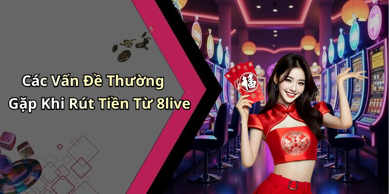 Các Vấn Đề Thường Gặp Khi Rút Tiền Từ 8live