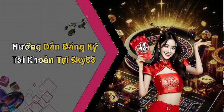Hướng Dẫn Đăng Ký Tài Khoản Tại Sky88