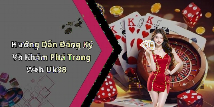 Hướng Dẫn Đăng Ký Và Khám Phá Trang Web Uk88