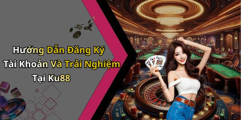 Hướng Dẫn Đăng Ký Tài Khoản Và Trải Nghiệm Tại Ku88