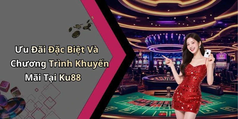 Ưu Đãi Đặc Biệt Và Chương Trình Khuyến Mãi Tại Ku88