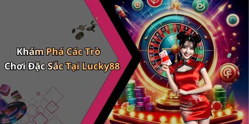 Khám Phá Các Trò Chơi Đặc Sắc Tại Lucky88