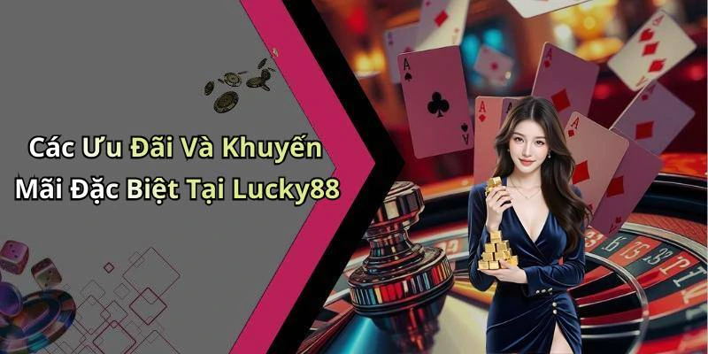 Các Ưu Đãi Và Khuyến Mãi Đặc Biệt Tại Lucky88