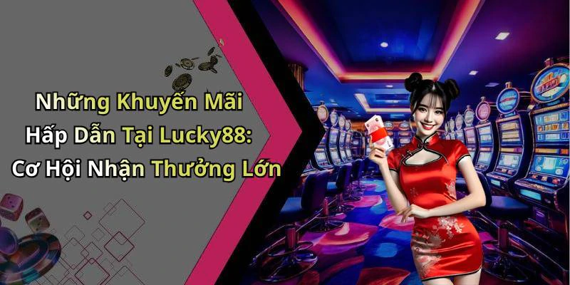 Những Khuyến Mãi Hấp Dẫn Tại Lucky88: Cơ Hội Nhận Thưởng Lớn