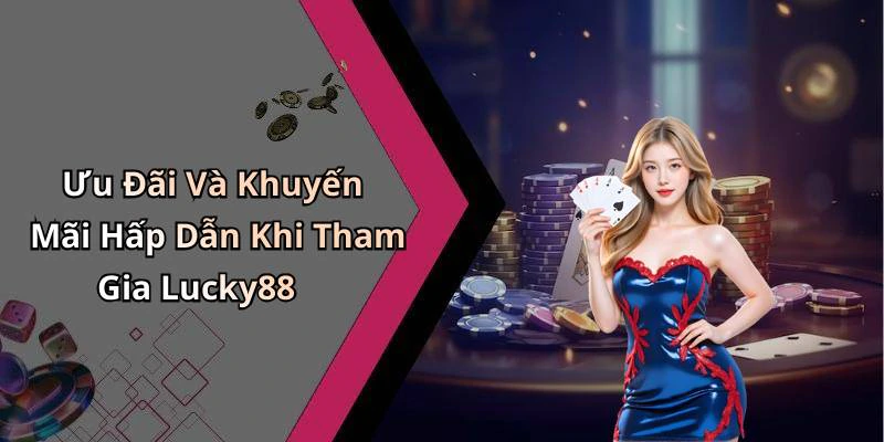 Ưu Đãi Và Khuyến Mãi Hấp Dẫn Khi Tham Gia Lucky88