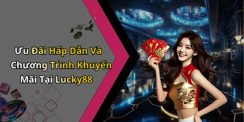 Ưu Đãi Hấp Dẫn Và Chương Trình Khuyến Mãi Tại Lucky88