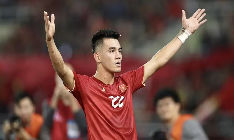 Thành tích của cầu thủ Nguyễn Tiến Linh