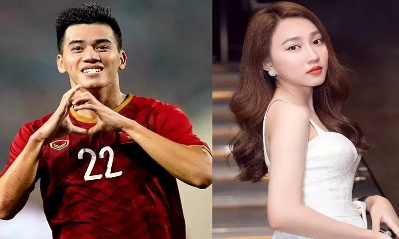 Chuyện tình cảm của cầu thủ Nguyễn Tiến Linh