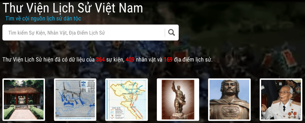 Thư Viện Lịch Sử Việt Nam